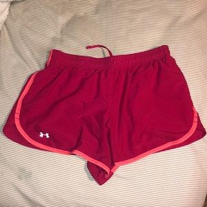 Under armor athletic shorts